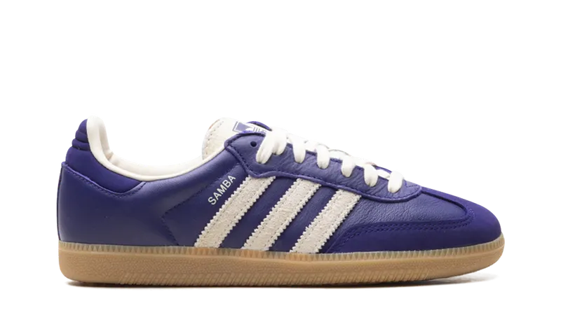 Adidas Samba OG “Collegiate Purple Cream White” (JI2736)