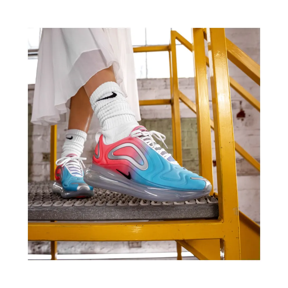 Nike Air Max 720 Pink Sea (W) Lava Glow/Black-Blue Fury (AR9293-600)