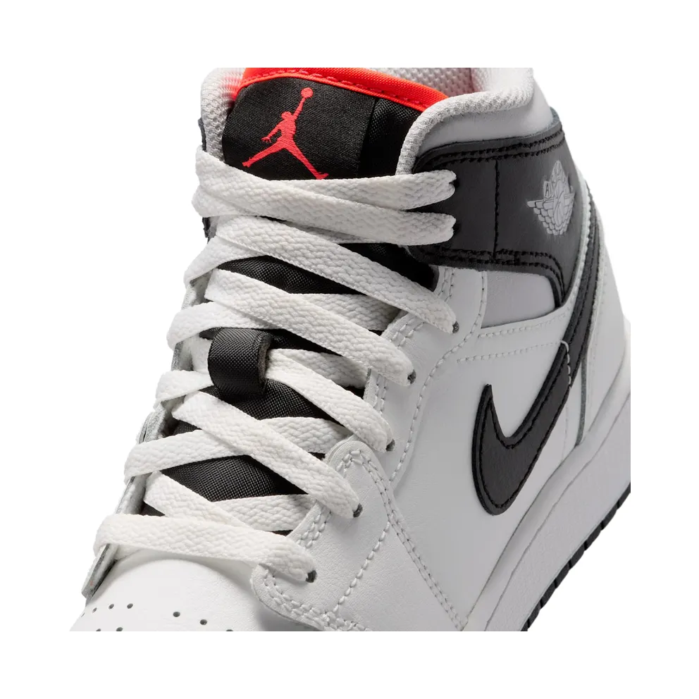 Air Jordan 1 Summit White/Infrared 23/Neutral Grey/Black (DQ8423-109)