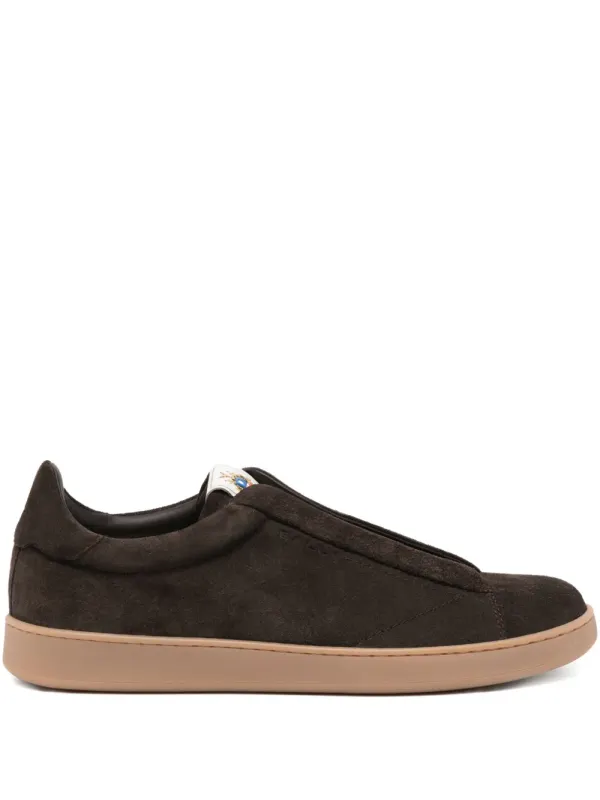 Bally Klassische Slip-On- – Blue (MSK0F8SU012)