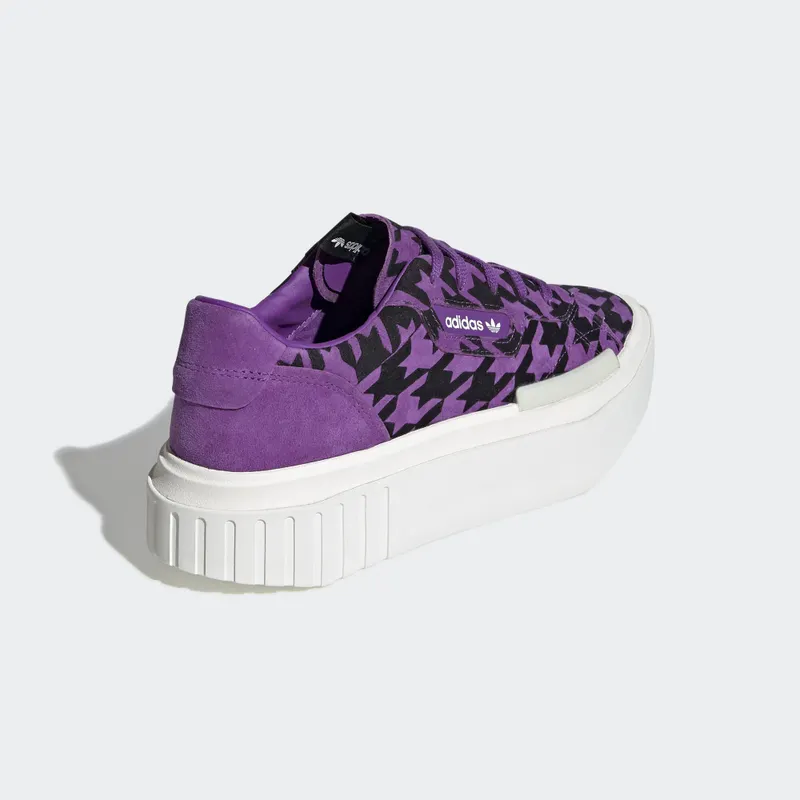 adidas  Hypersleek Active Purple (W) Active Purple/Off White/Cream White (G54057)