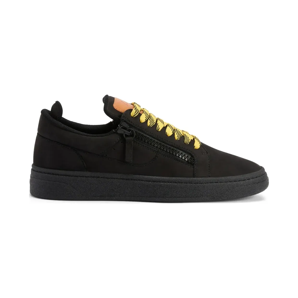 Giuseppe Zanotti GZ94 mit doppeltem Reißverschluss “Black” (RM50017004)