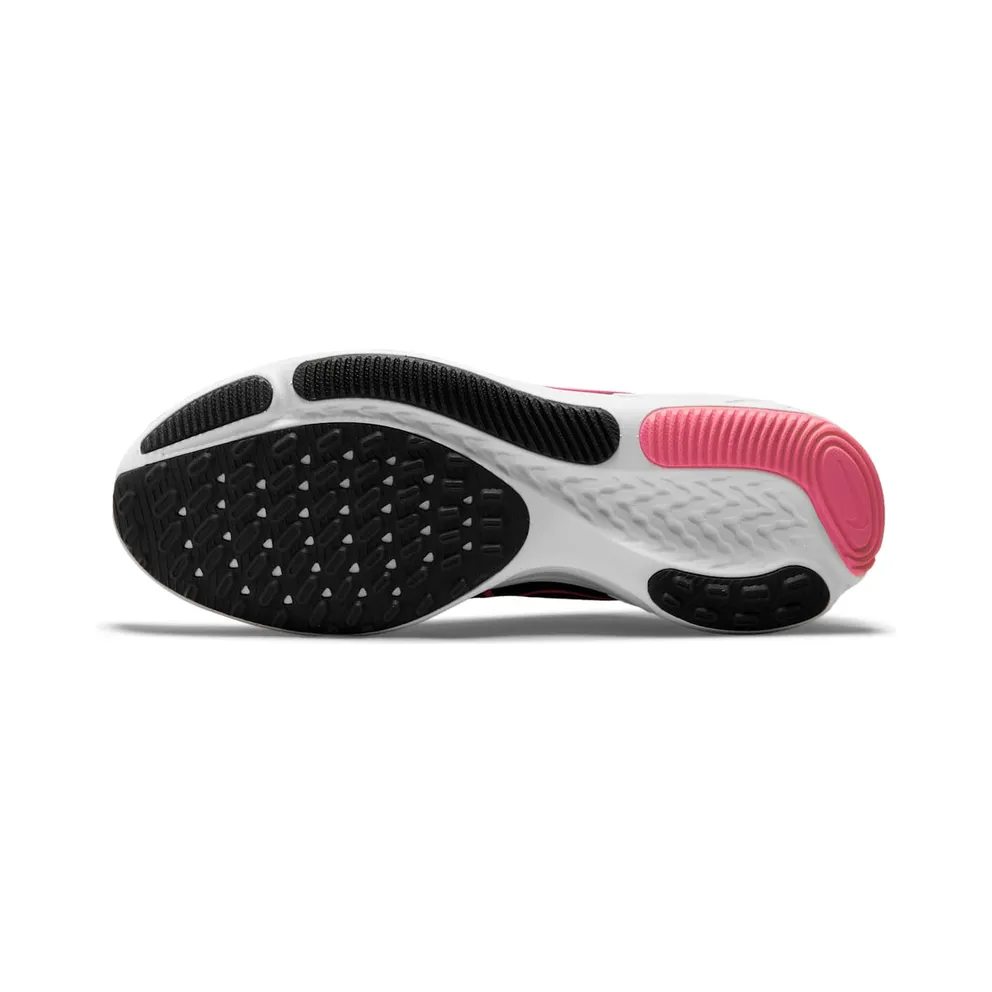 Nike React Miler 2 (straat) “Black / Cave Purple / Hyper Pink” (CW7136-003)