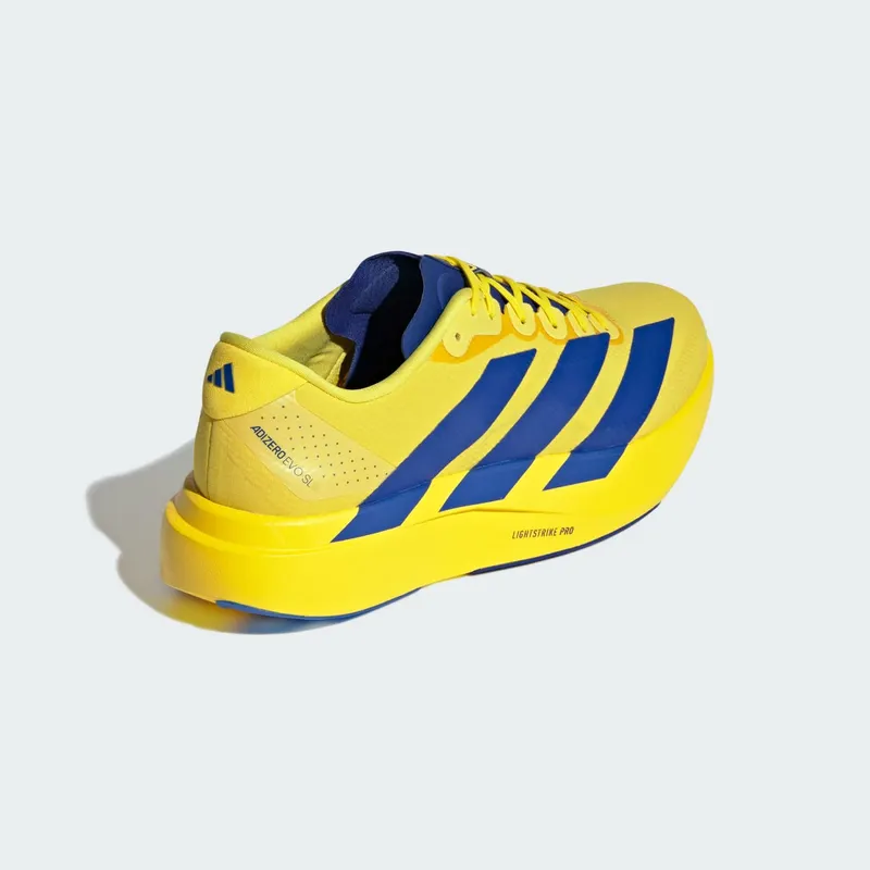 Adidas Adizero Evo SL “Yellow Royal Blue” (KK3673)