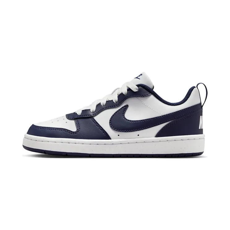 Nike Court Borough Low “White / Midnight Navy” (IQ2722-100)