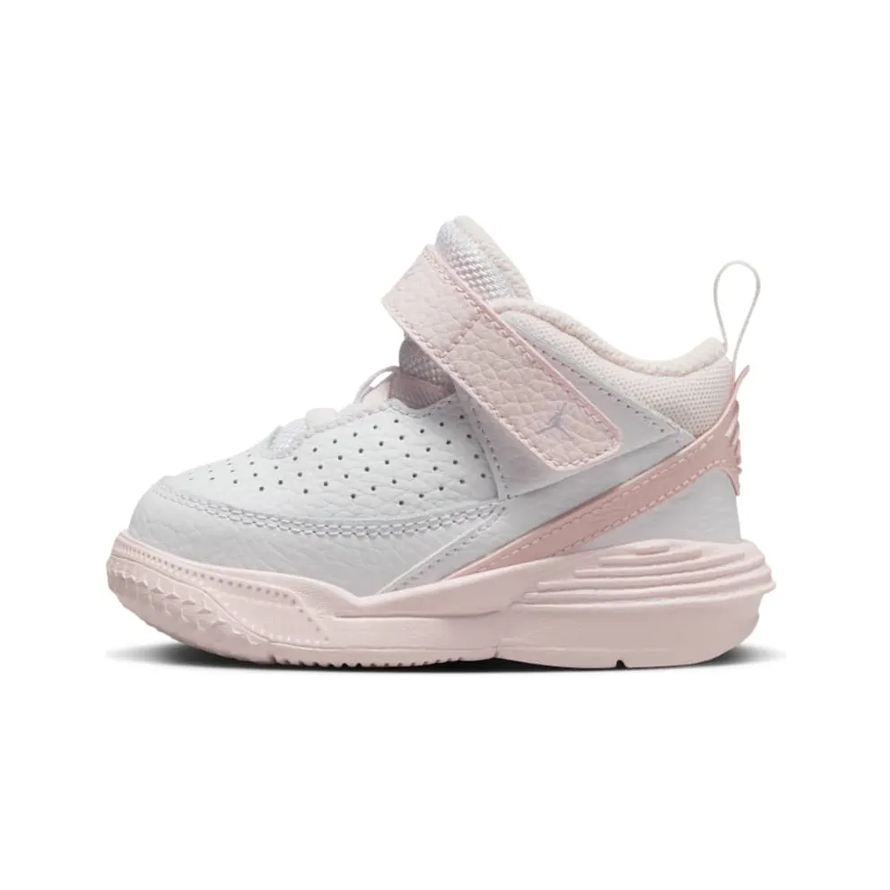 Jordan Max Aura 5 White Violet Frost Pink Wash (FD8791-100)