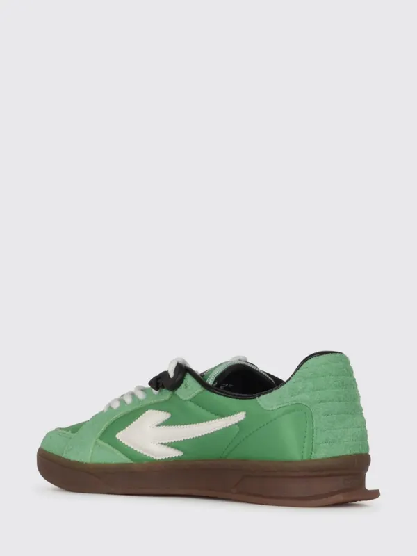 Off-White Suede and Nylon End of Play White 2 (OMIA2ALS26FAB0025568)