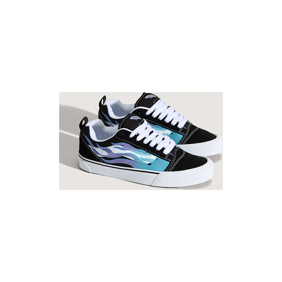 Vans Knu Skool Black Blue Flame (VN000D22Y61)