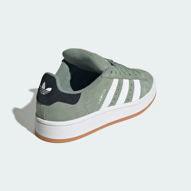 Adidas Campus 00s Silver Green / Cloud White / Gum (JI0283)
