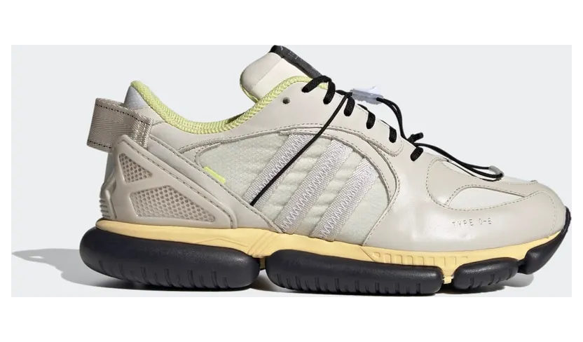 Adidas OAMC x Type O-6 ‘Aluminium’ Aluminium/Aluminium/Vapour Orange (FY6729)