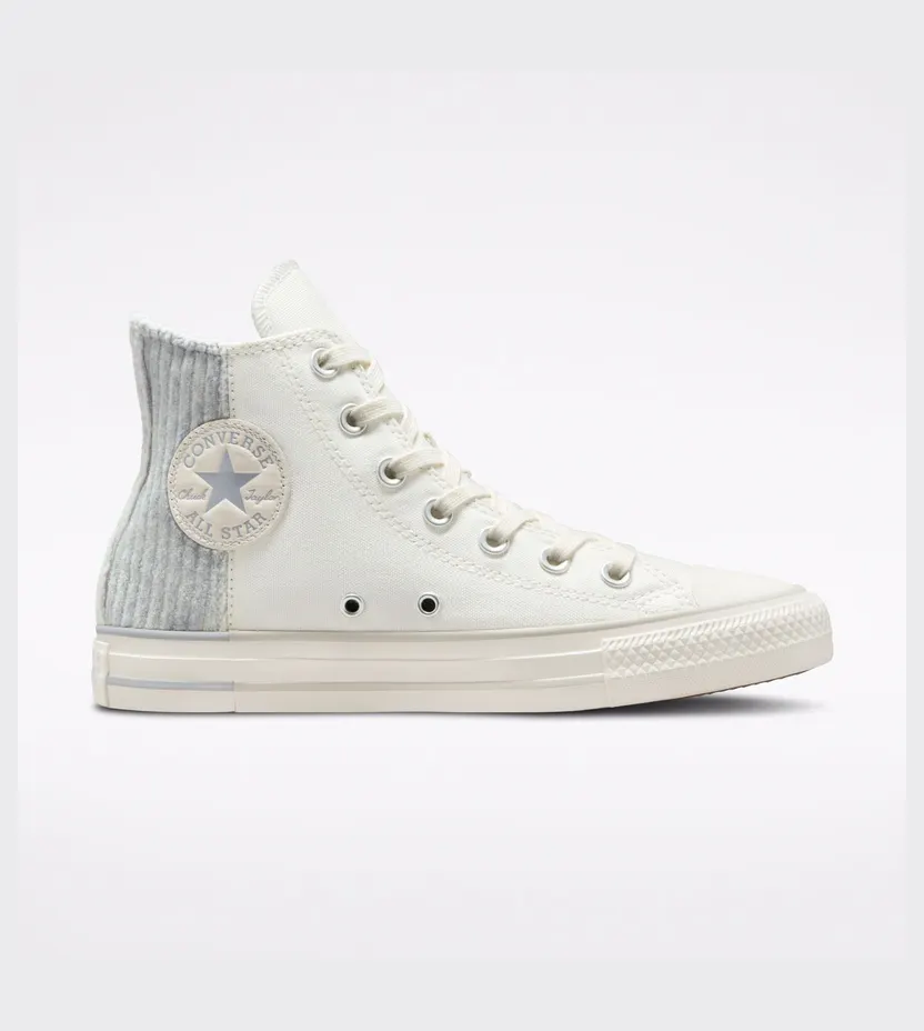 Converse Chuck Taylor All Star Stripe Knit Egret/gravel/egret (A01342C)