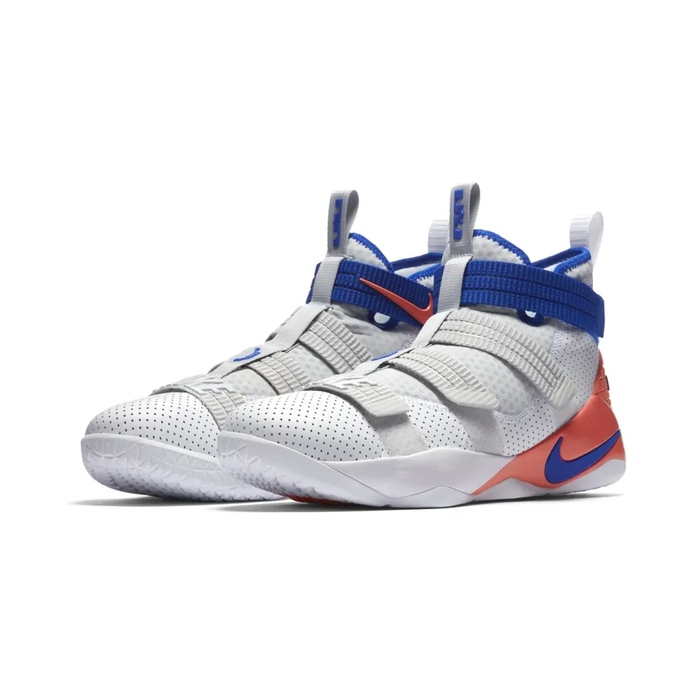 Nike LeBron Zoom Soldier 11 Ultramarine White/Racer Blue-Infrared-Pure Platinum (897646-101)