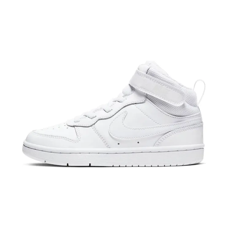 Nike Court Borough Mid 2 “White” (CD7783-100)