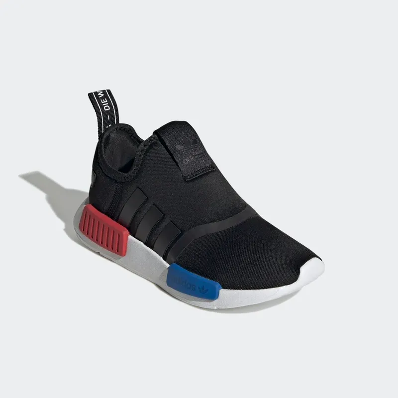 Adidas NMD 360 Core Black / Cloud White / Scarlet (GY9147)