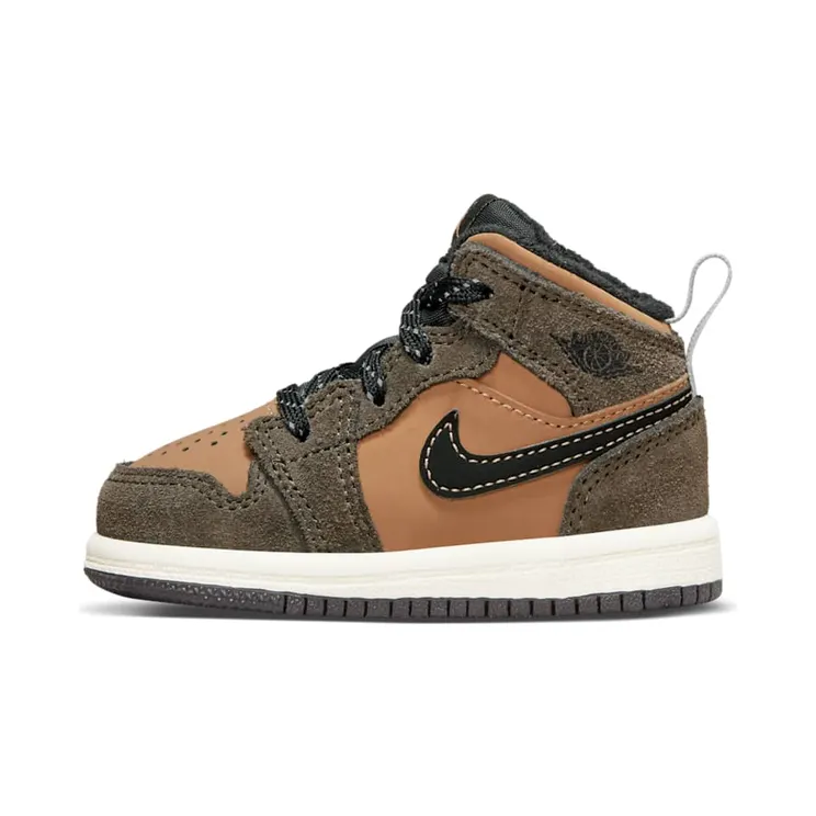 Jordan 1 Mid SE Dark Chocolate (TD) (DC7250-200)