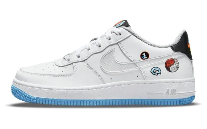 Nike Air Force 1 Low Happy Hoops (GS) (DM8088-100)