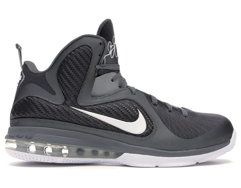 Nike LeBron 9 Cool Grey (469764-007)