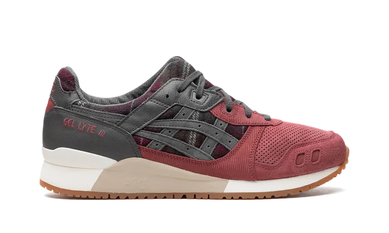 Asics Gel Lyte 3 OG “Brisket Red” (1201A686-600)