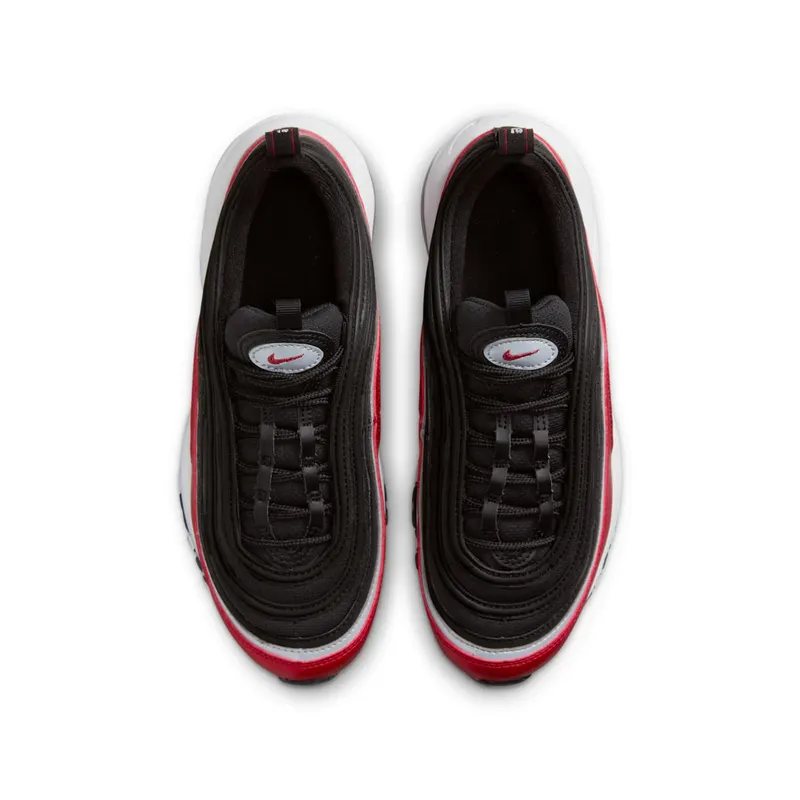 Nike Air Max 97 SE GS “Black / Red” (FB3245-001)