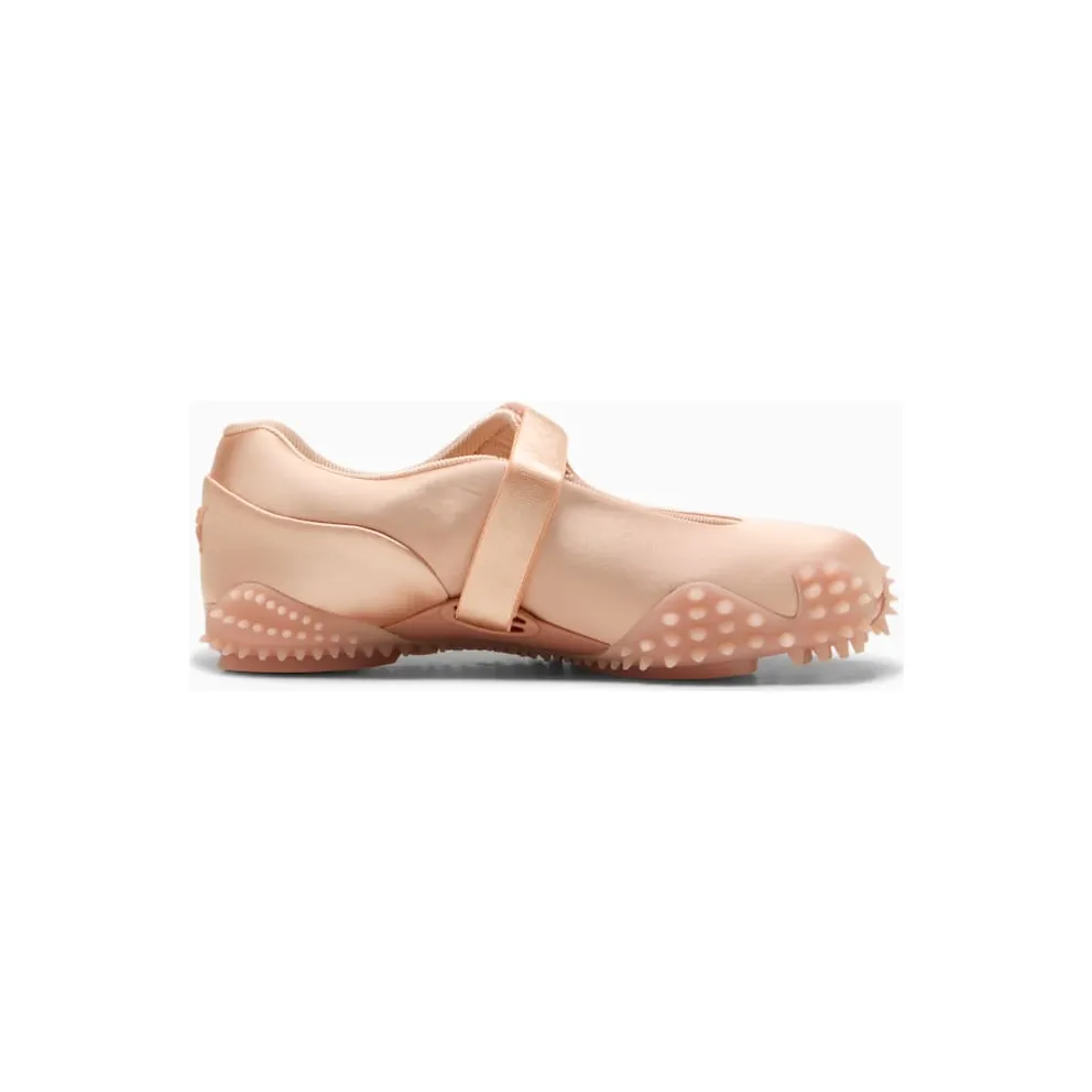 Puma Mostro Fey Jasmine Pink White Satin (401063-01)
