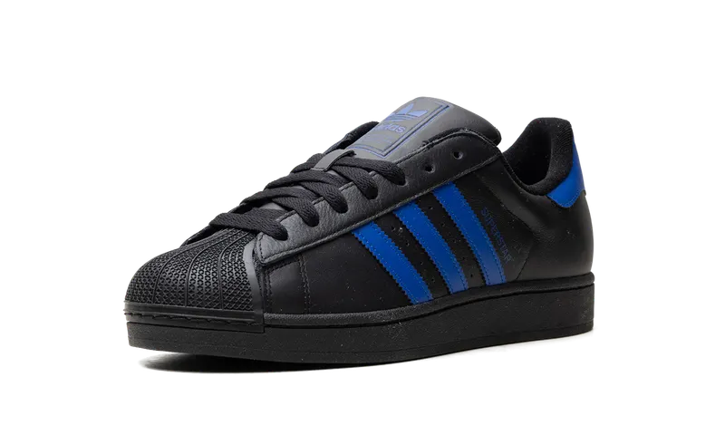 Adidas Superstar II “Core Black Blue Cloud White” (JQ2310)