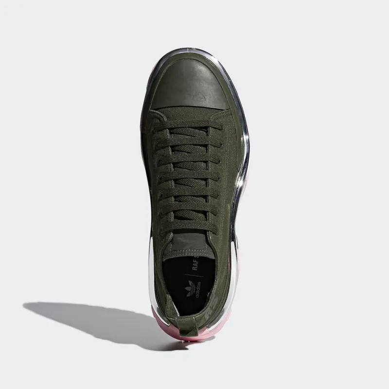 Adidas x Raf Simons Detroit Runner ‘Olive Diva’ (F34244)