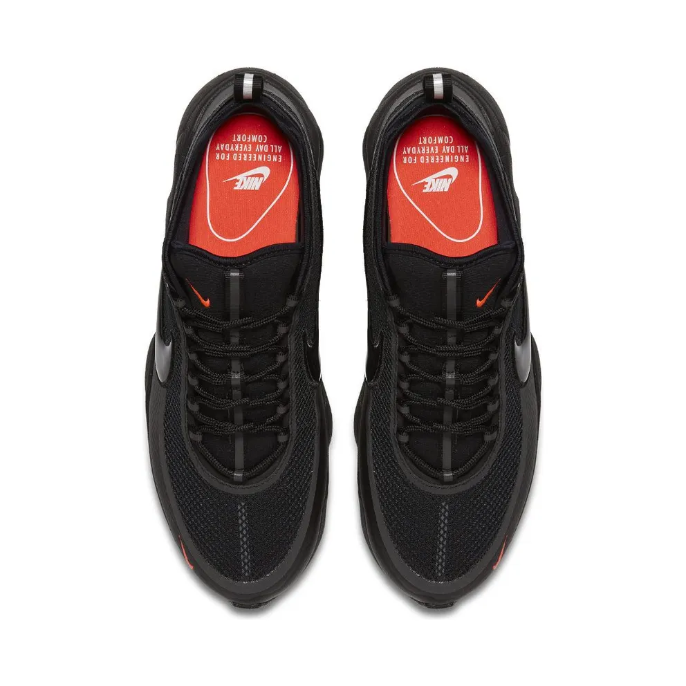 Nike Air Zoom Spiridon Black Bright Crimson Black/Black-Bright Crimson (876267-002)
