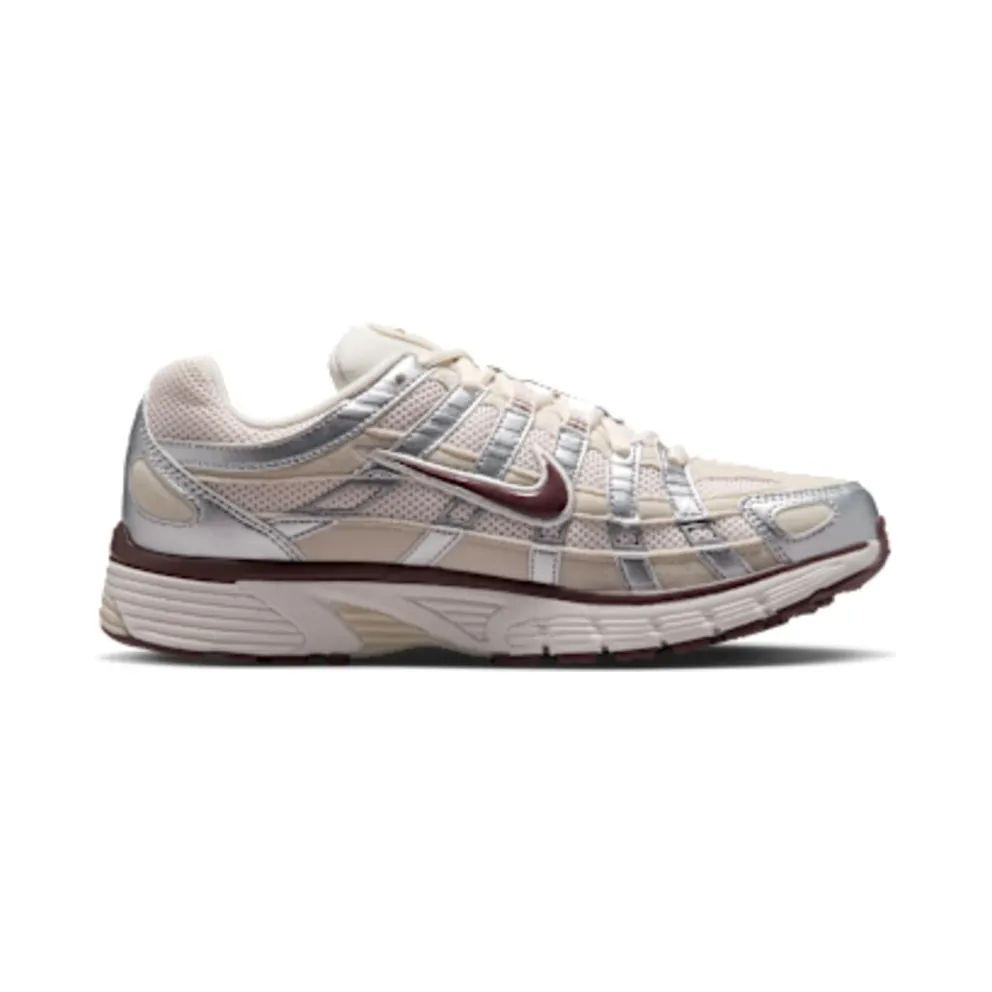 Nike P-6000 Phantom / Metallic Silver / Light Orewood Brown / Tattoo (IV6035-030)