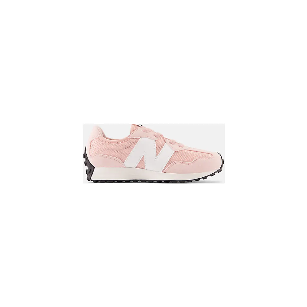 NEW BALANCE 327 Bungee Lace “PINK HAZE / NB WHITE” (PH327CGP)