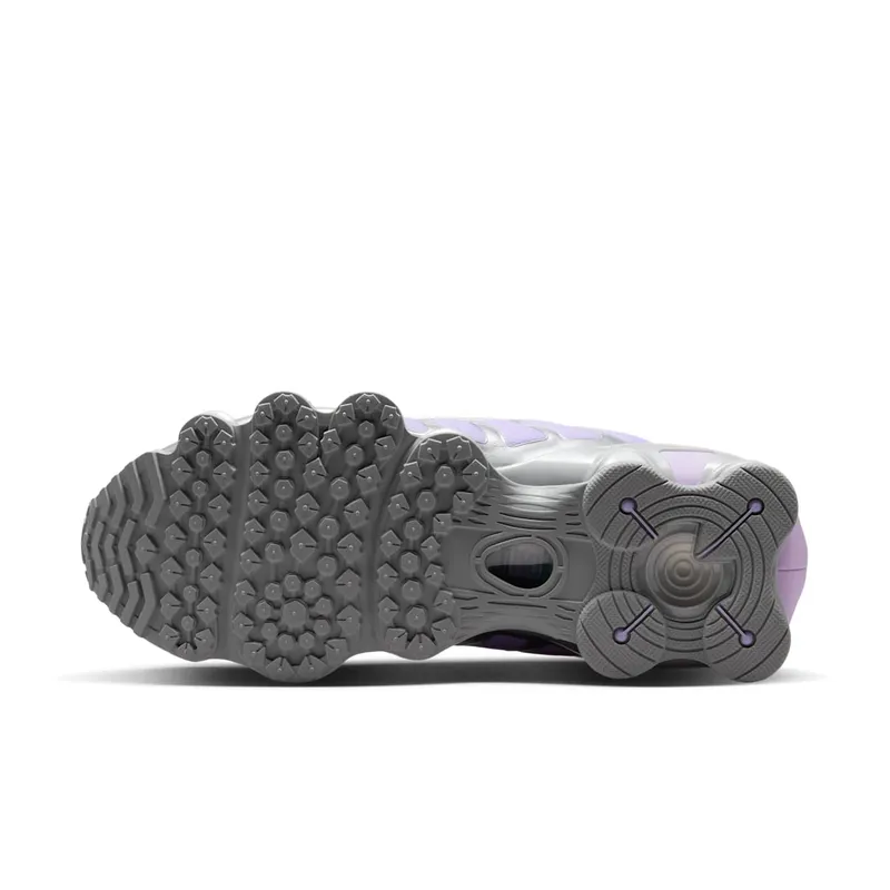 Nike Shox Metallic Platinum/Flat Silver/Hydrangeas/White (HV2520-002)