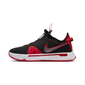 Nike PG 4 ‘Bred’ “Black / White / University Red” (CD5079-003)