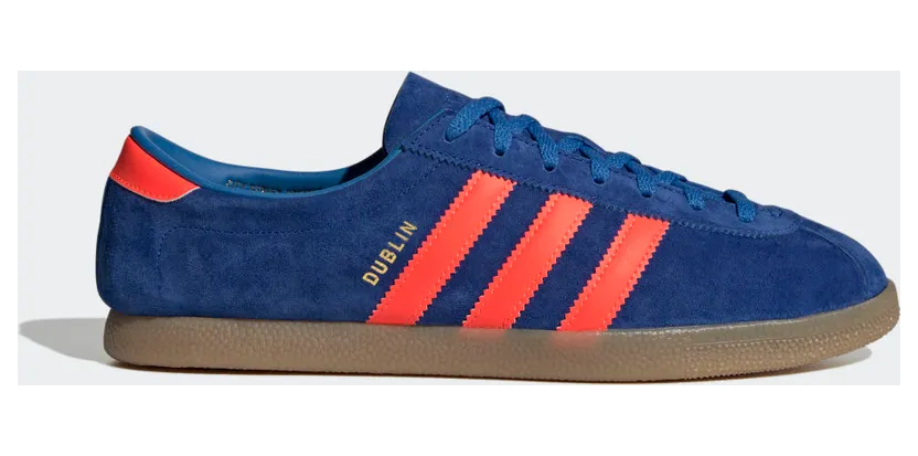 adidas Dublin Power Blue / Solar Red / Gold Metallic (GY7384)