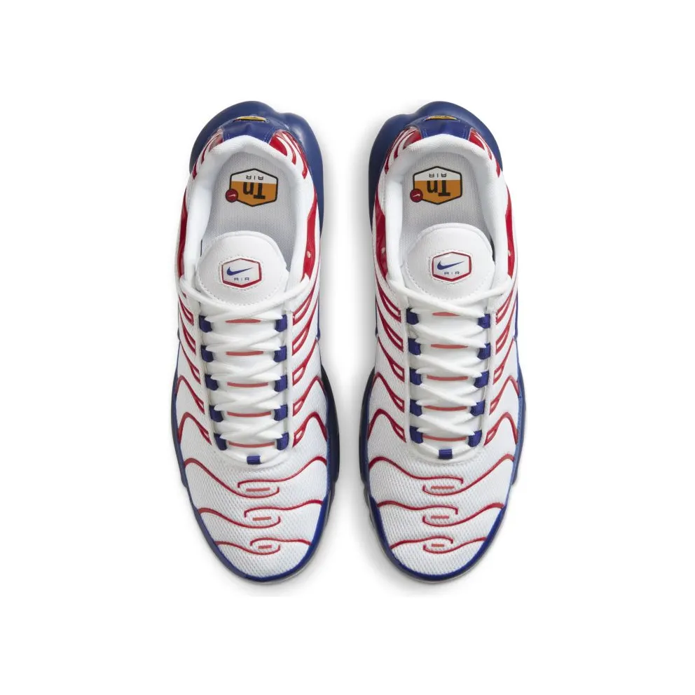 Nike Air Max Plus USA White Red (CZ9167-100)