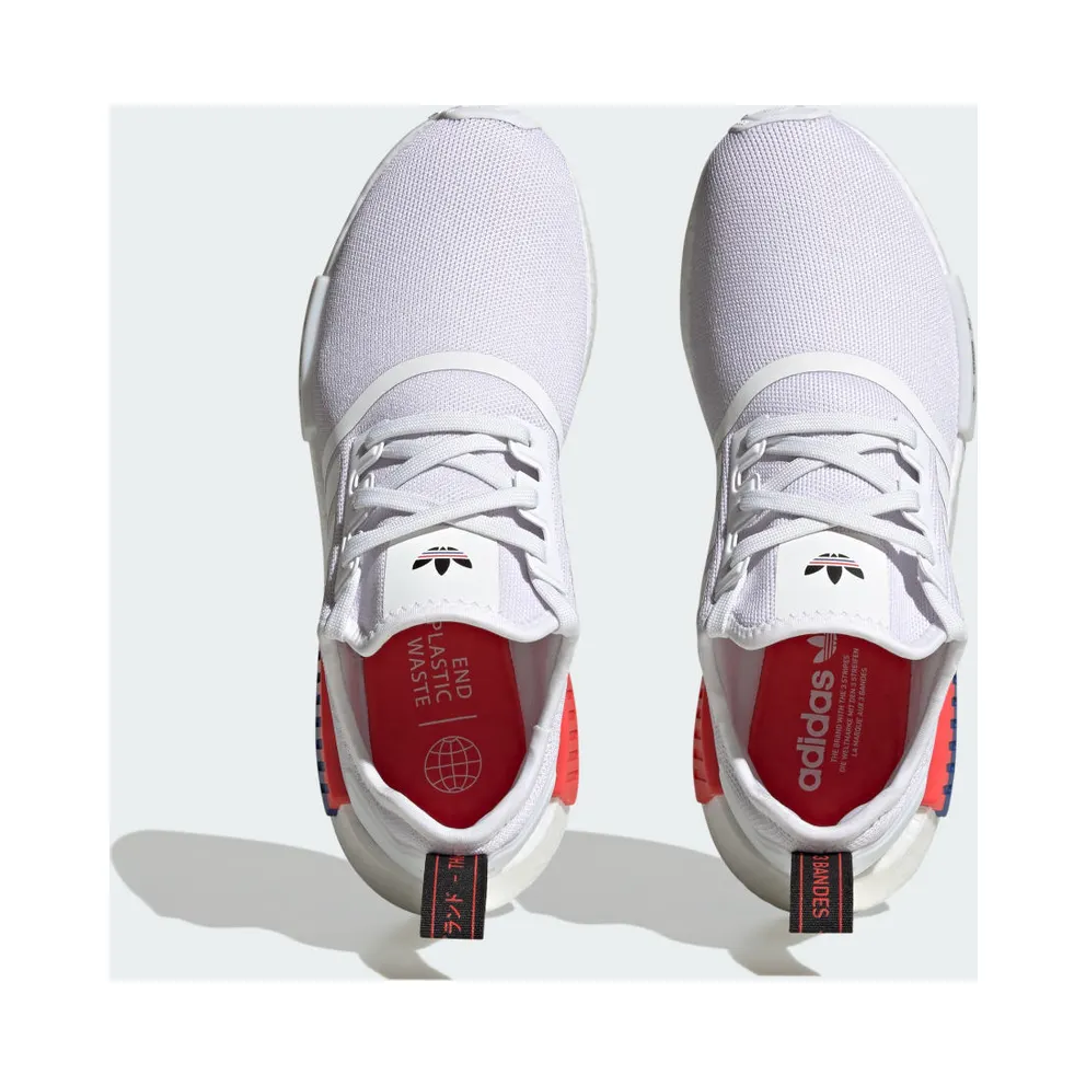 adidas NMD_R1 Cloud White / Core Black / Bright Red (IF8028)
