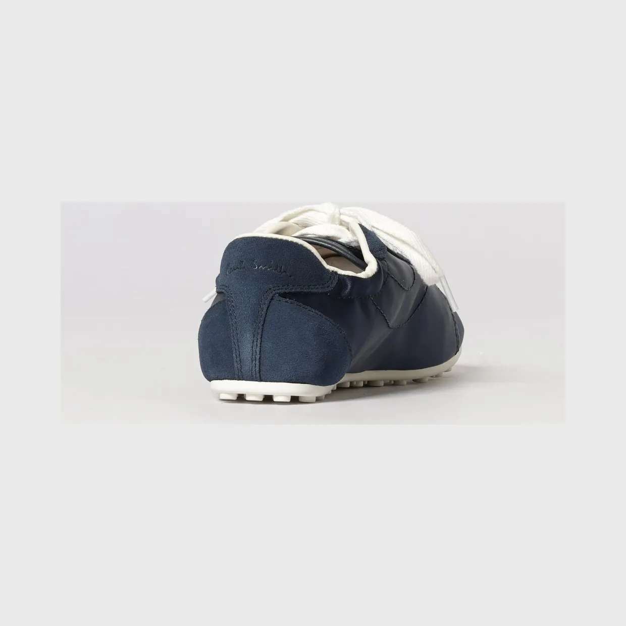 Paul Smith Satin and Suede Sneakers Blue (W1SBIZ02UPLY49) (2)