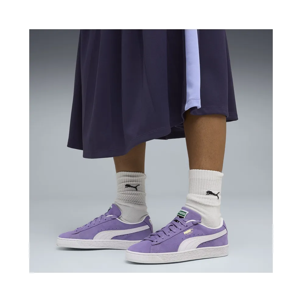 Puma Suede Classic “Lavender Alert / Puma White” (399781_39)