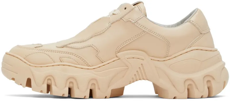Rombaut SSENSE Exclusive Beige Boccaccio II Sneakers (S22-B-041)