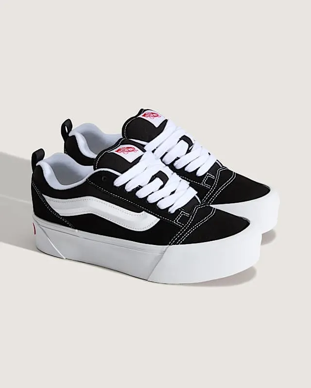 Vans Knu Stack Black White (VN000CP66BT)