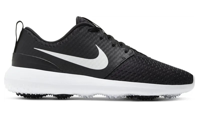 Nike Roshe Golf Black Metallic White (CD6066-001)