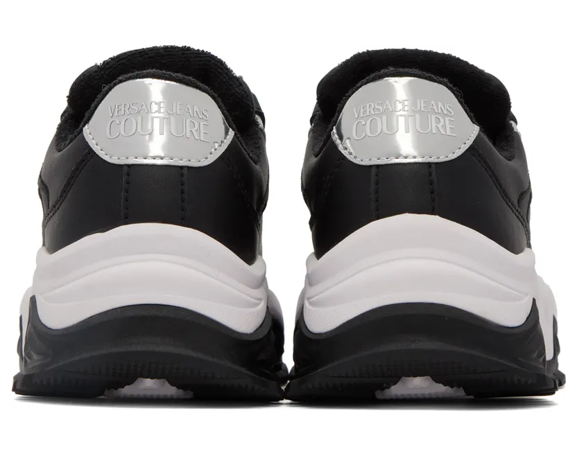Versace Jeans Couture Black Hiker Sneakers (E73VA3SV6EZP153) (2)