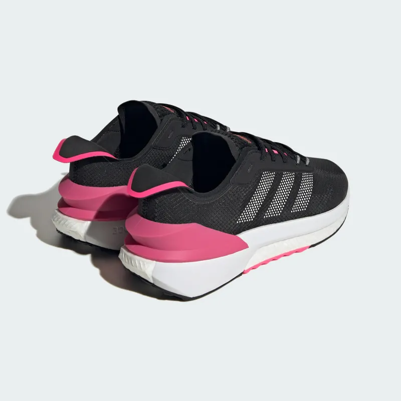 Adidas Avryn Core Black / Core Black / Pink Fusion (IG0646)