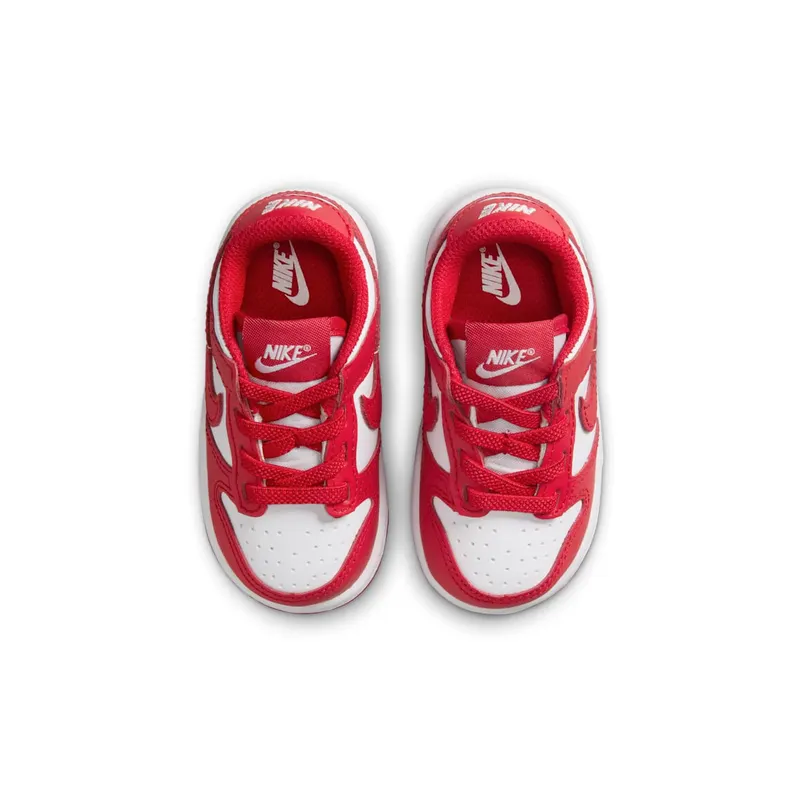 Nike Dunk Low White University Red (FB9107-119)