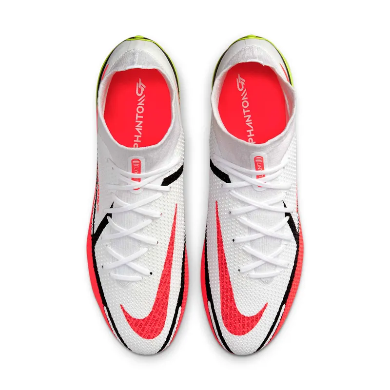 Nike Phantom GT2 Dynamic Fit Elite FG Volt Bright Crimson (CZ9889-167)