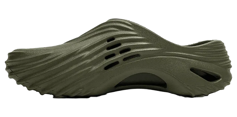 Crocs Echo Wave “Army Green” (210521-309)