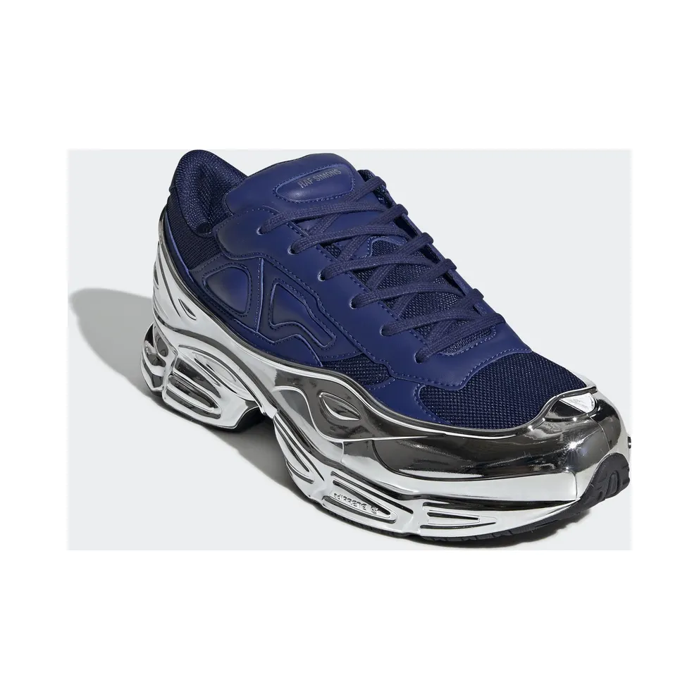 Adidas x Raf Simons Ozweego Navy Ink Silver (2019) (EE7949)