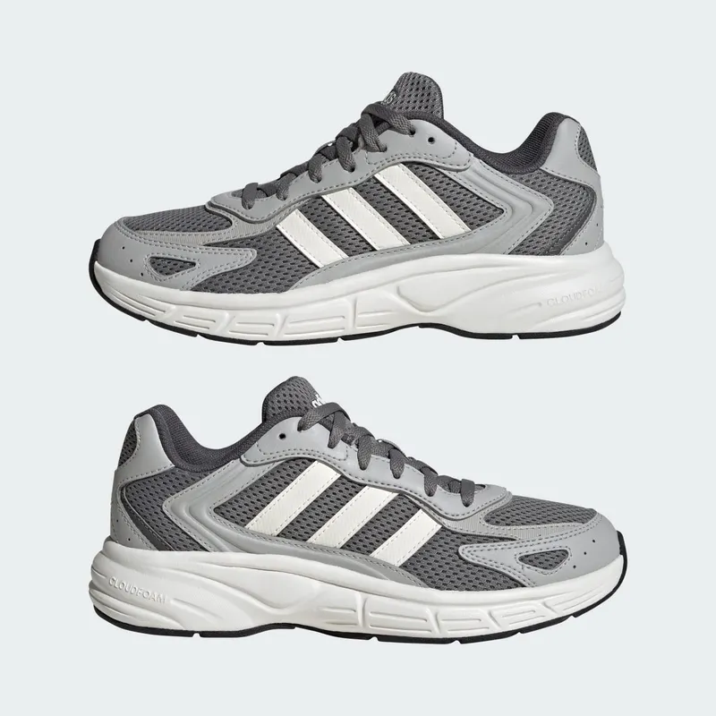 Adidas ECLYPTIX 2000 Shoes JUNIOR Grey Three / Core White / Grey Two (KI3919)