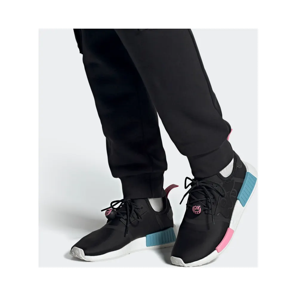 Adidas NMD_R1 x André Saraiva Core Black / Cloud White / Core Black (HQ6859)