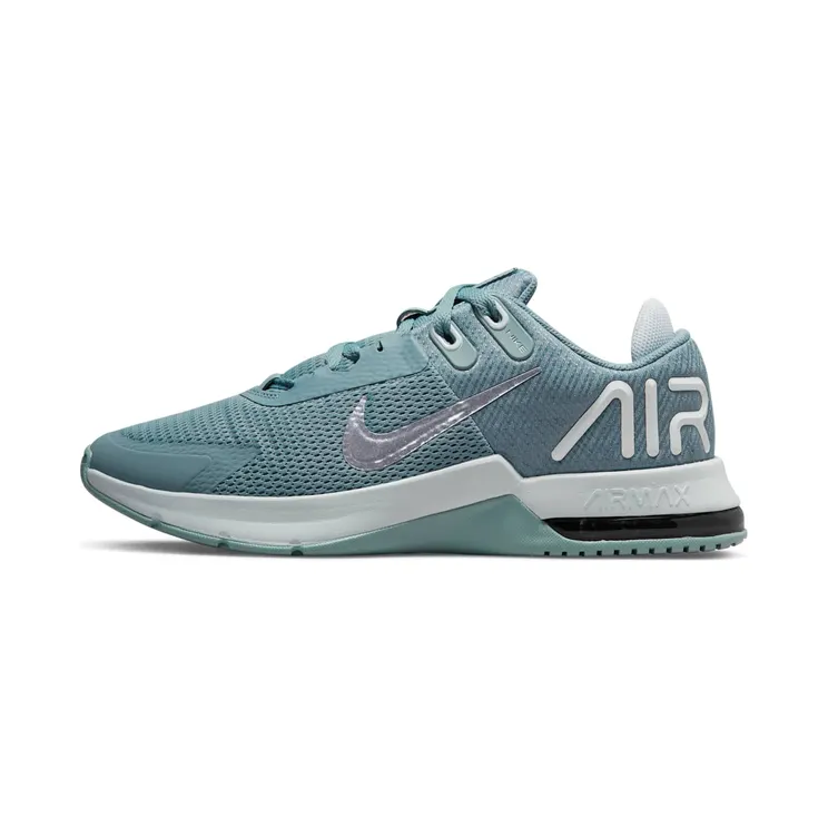 Nike Air Max Alpha 4 Trainingsschoen “Aviator Grey / Pure Platinum / Black / Metallic Silver” (CW3396-010)