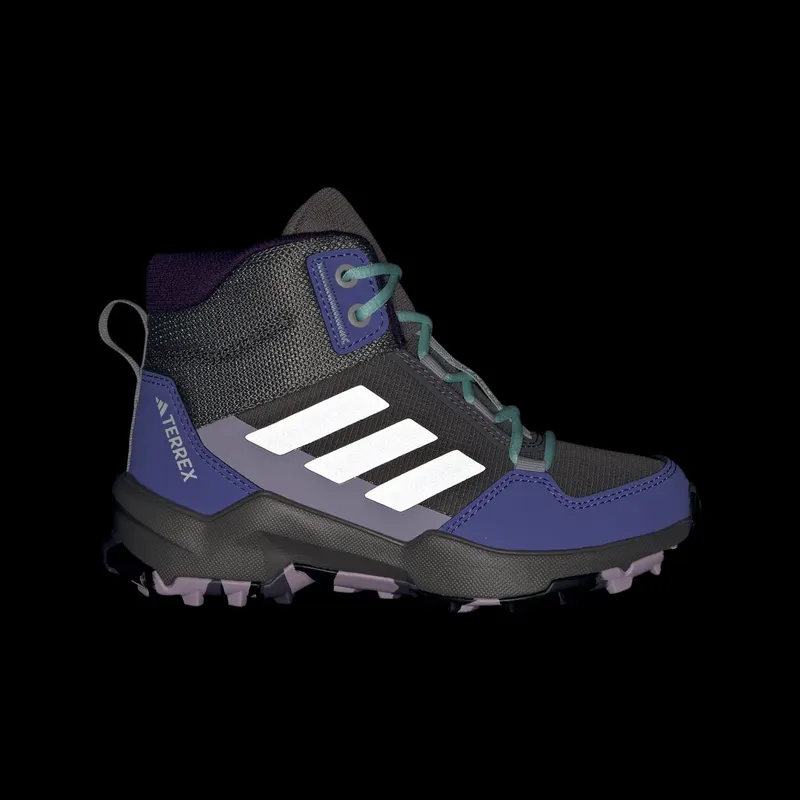 adidas Terrex AX4R Mid Grey Four Matte Silver Semi Flash Aqua (JP9994)