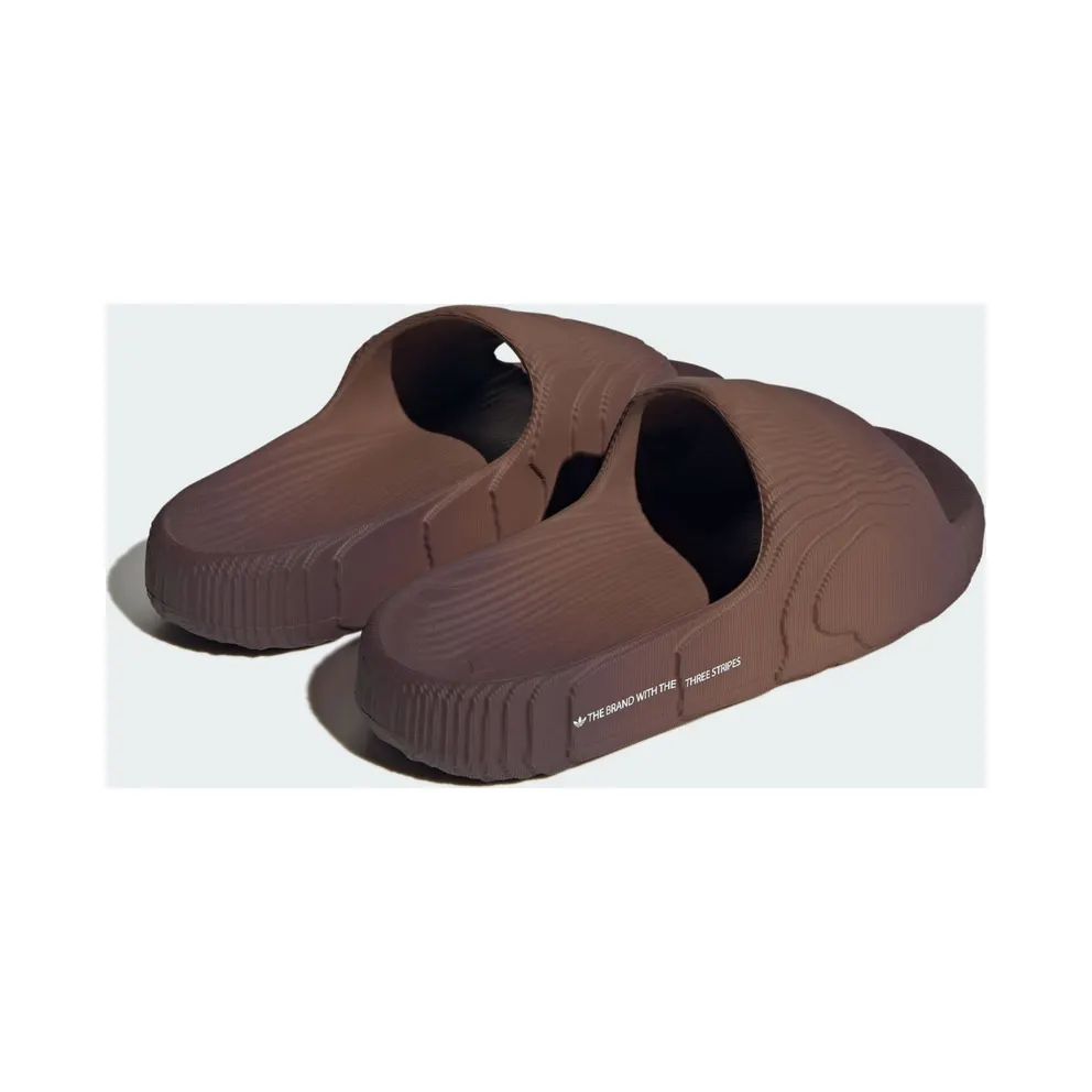 Adidas Adilette 22 Slides Preloved Brown / Shadow Brown / Core Black (IG7493)